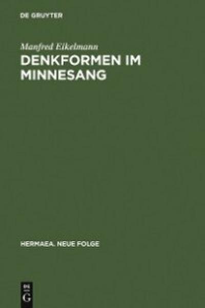 Denkformen im Minnesang