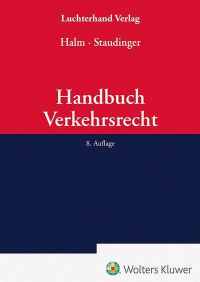 Handbuch Verkehrsrecht