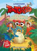 Tom Turbo - Lesestark - Die Insel der sieben Saurier