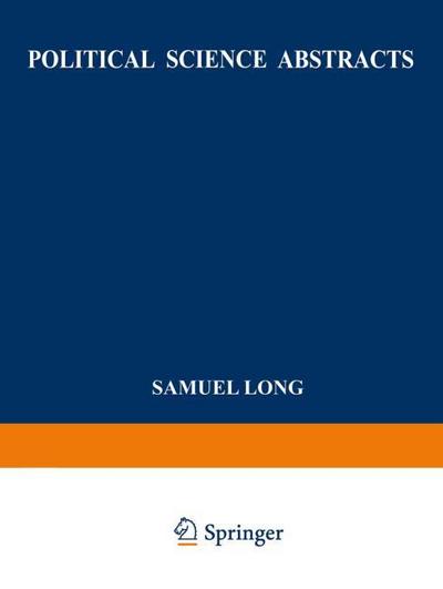 Political Science Abstracts