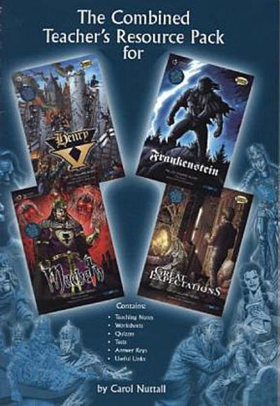 The Combined Teacher’s Resource Pack for the ELT Graphic Novels