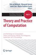 Theory and Practice of Computation