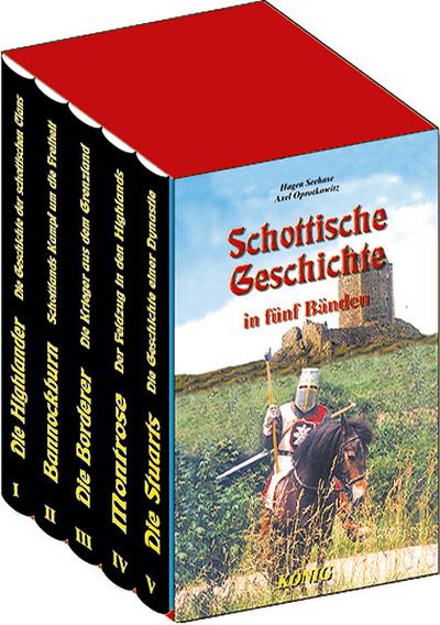 Schottische Geschichte, 5 Bde.