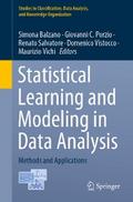 Statistical Learning and Modeling in Data Analysis