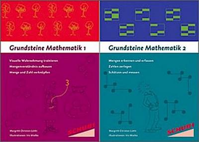 Grundsteine Mathematik, 2 Bde.. Bd.1-2