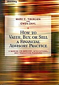 How to Value, Buy, or Sell a Financial Advisory Practice