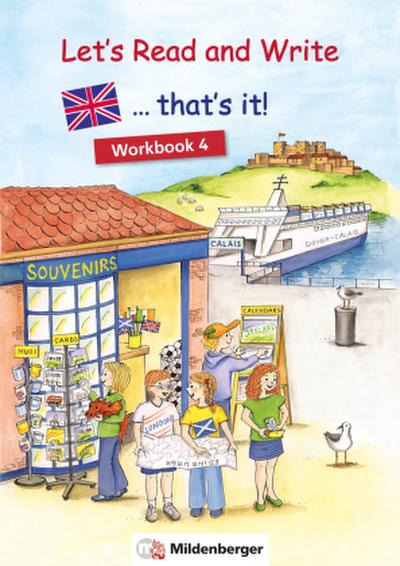 that’s it! - Let’s Read and Write, Workbook Klasse 4