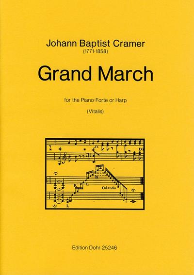 Grand Marchfor the Piano-Forte or Harp