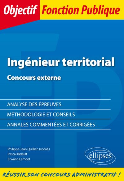 Concours externe d’Ingénieur territorial