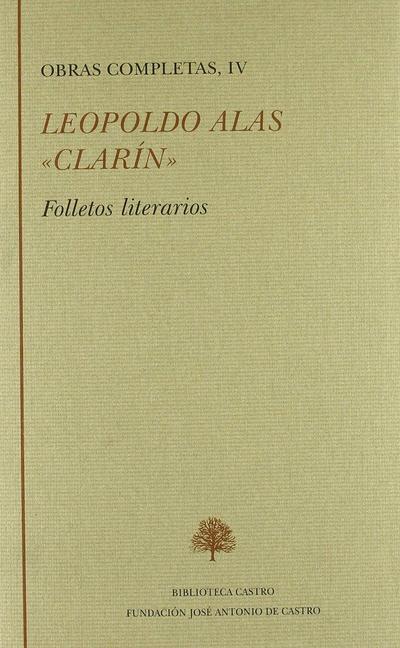 Folletos literarios