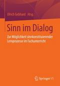 Sinn im Dialog