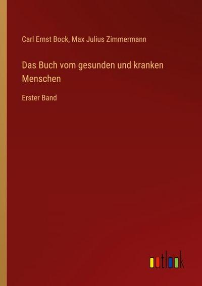 Das Buch vom gesunden und kranken Menschen