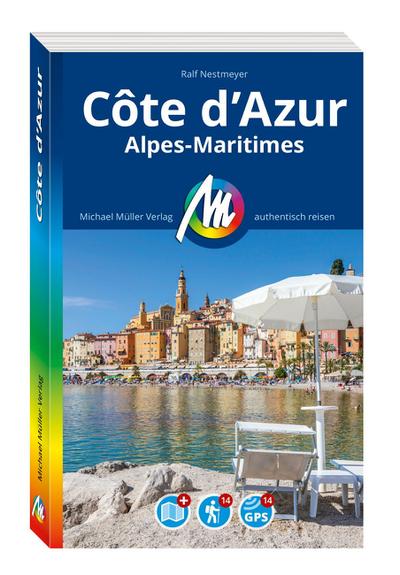 Côte d’Azur Reiseführer Michael Müller Verlag