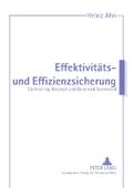 Effektivitäts- und Effizienzsicherung