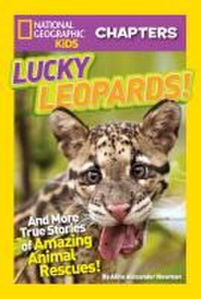 National Geographic Kids Chapters: Lucky Leopards!