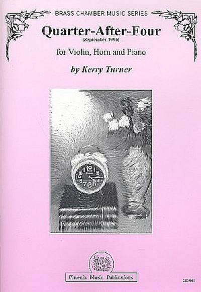 Quarter-After-Fourfor violin, horn and piano