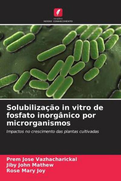 Solubilização in vitro de fosfato inorgânico por microrganismos