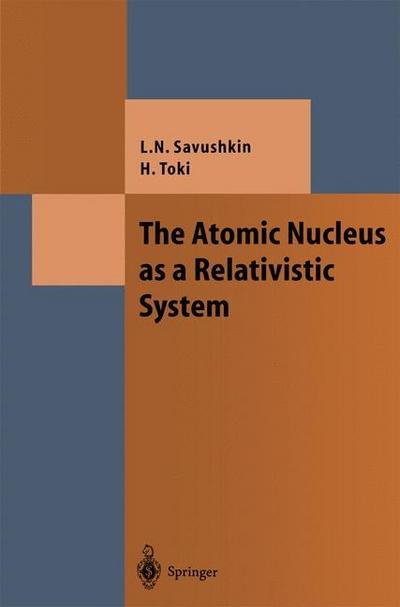 Atomic Nucleus as a Relativistic System