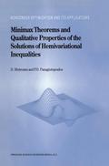 Minimax Theorems and Qualitative Properties of the