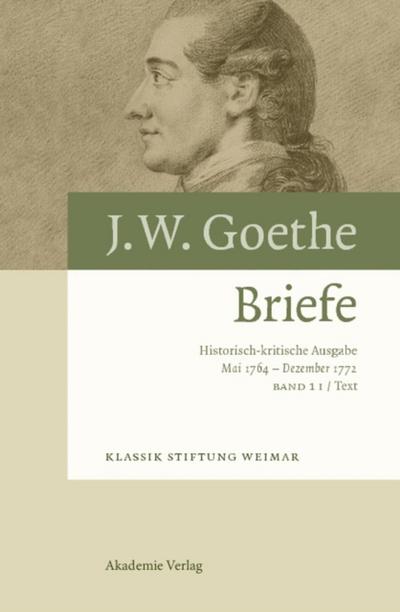 23. Mai 1764 – 30. Dezember 1772