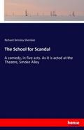 The School for Scandal