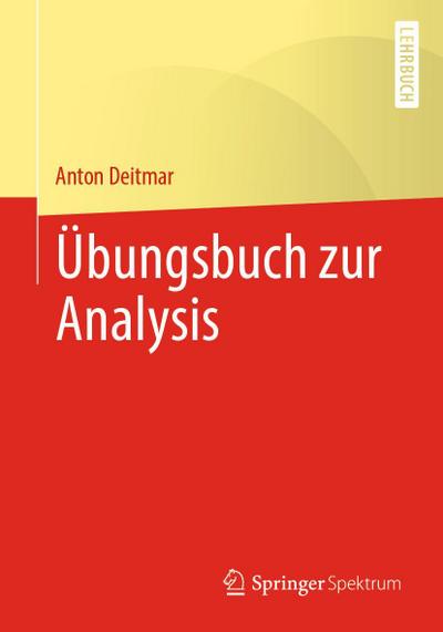 Übungsbuch zur Analysis