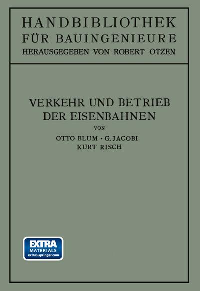 Verkehr und Betrieb der Eisenbahnen