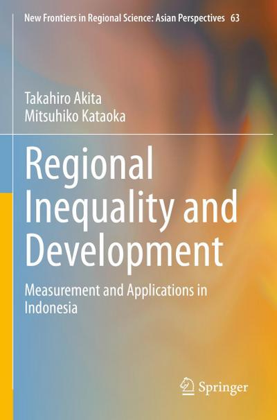 Regional Inequality and Development