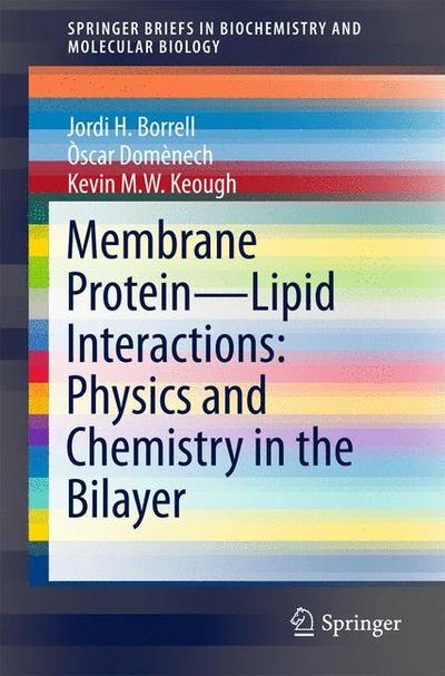 Membrane Protein ¿ Lipid Interactions: Physics and Chemistry in the Bilayer