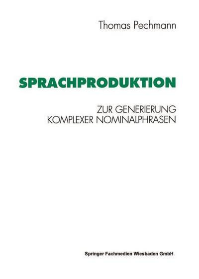 Sprachproduktion