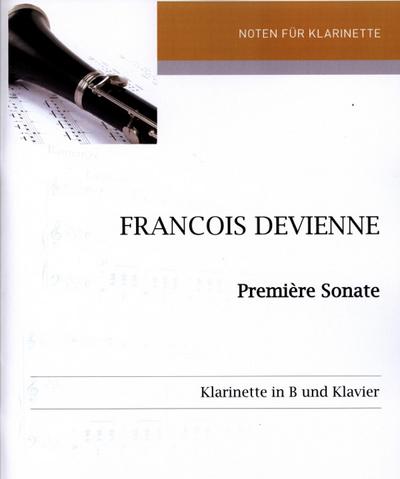 Sonate Nr.1 für Klarinette und Klavier