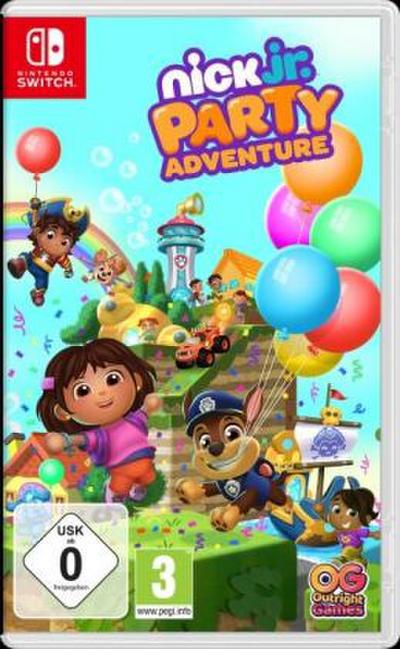 Nick Jr. Party Adventure, 1 Nintendo Switch-Spiel