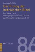 Prolog der hebräischen Bibel