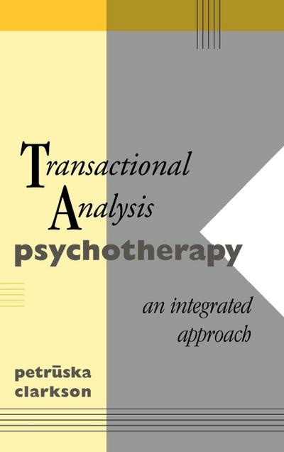 Transactional Analysis Psychotherapy