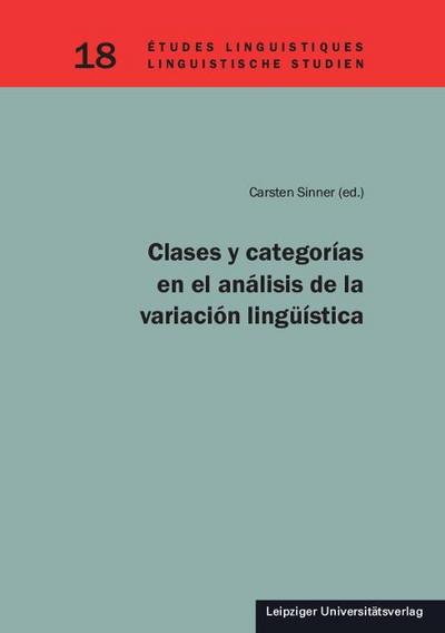 Clases y categorías en el análisis de la variación lingüísti