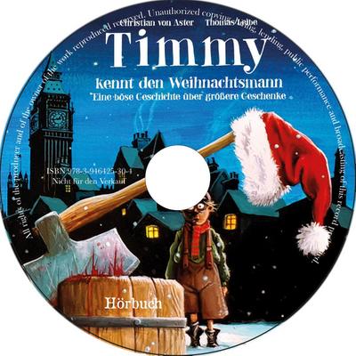 Timmy kennt den Weihnachtsmann, m. 1 Audio-CD