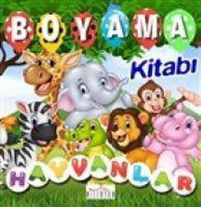 Boyama Kitabi - Hayvanlar