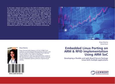 Embedded Linux Porting on ARM & RFID Implementation Using ARM SoC
