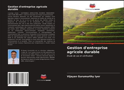 Gestion d’entreprise agricole durable