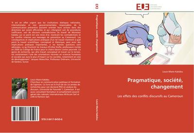 Pragmatique, société, changement