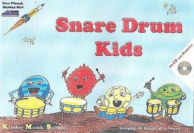 Snare Drum Kids, m. Audio-CD