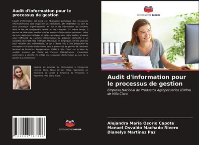 Audit d’information pour le processus de gestion