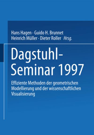 Dagstuhl-Seminar 1997