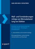Maß- und Formänderungen infolge von Wärmebehandlung von Stählen
