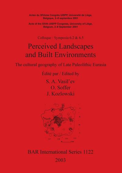 Perceived Landscapes and Built Environments