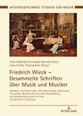 Friedrich Wieck - Gesammelte Schriften über Musik 