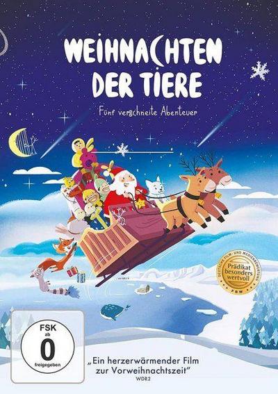 Weihnachten der Tiere