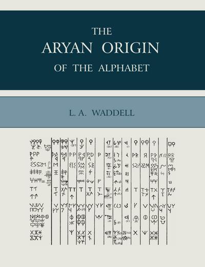 The Aryan Origin of the Alphabet