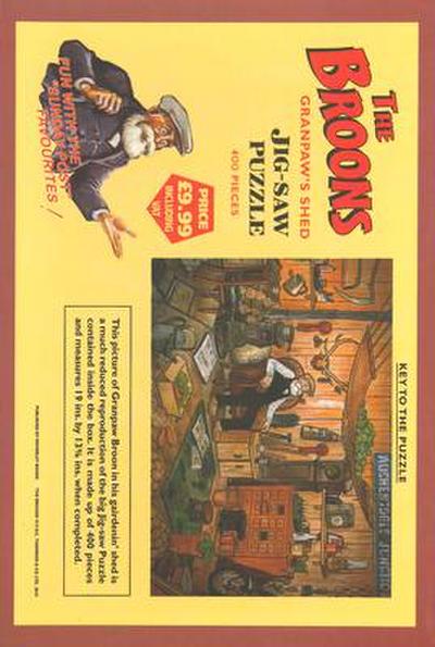 The Broons Jigsaw - Grandpaw’s Shed