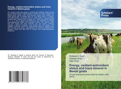 Energy, oxidant-antioxidant status and trace mineral in Beetal goats